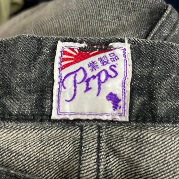 Prps The Original Purpose Jeans designed by Donwan Harrell size 34 Tokyo - Picture 9 of 14